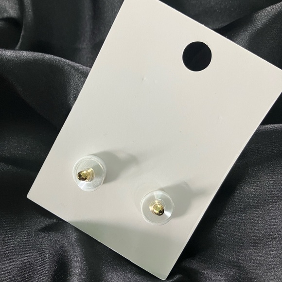 Jessica Waterman Semicircle Trimscape Earrings Canadian Designer Jewelry - Picture 3 of 6